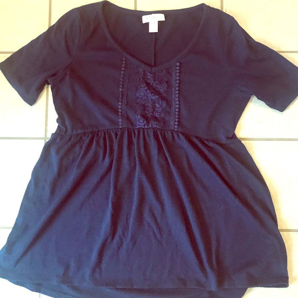 Motherhood Maternity Top
